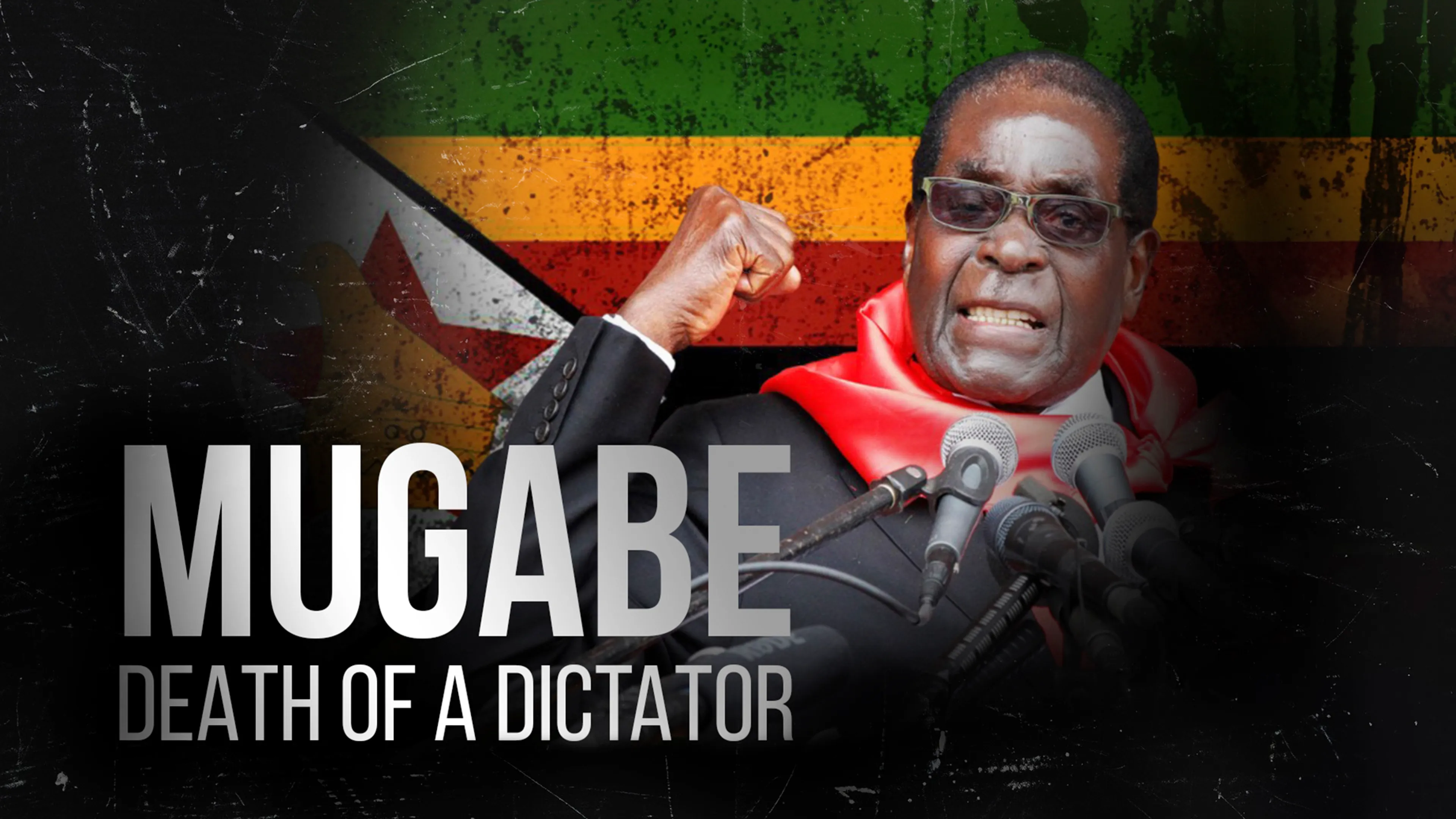 Mugabe: Death of a Dictator poster